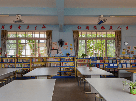 有颜有内涵省级最美阅读空间最美图书馆馆长就藏在云浮这些学校里