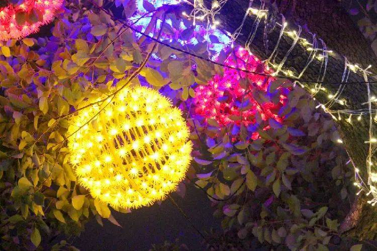 火树银花耀山城，重庆市区新春灯饰已上线！