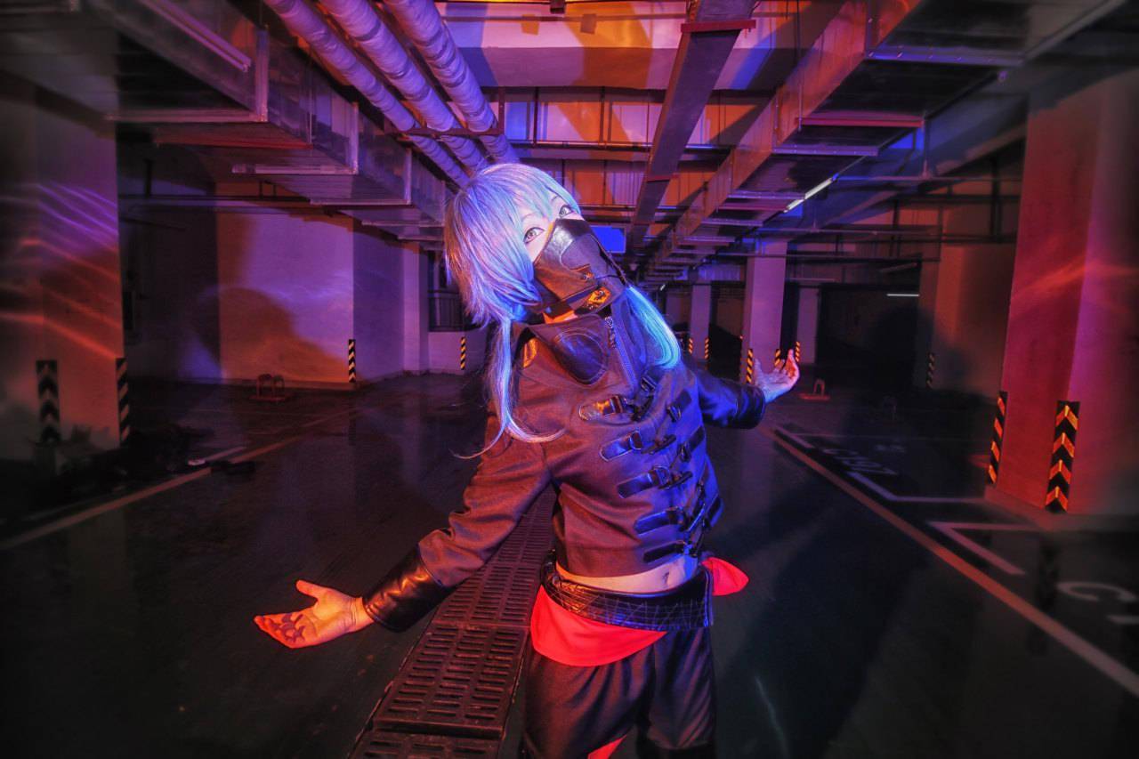 dramaticalmurder戏剧性谋杀瀬良垣苍叶cosplay