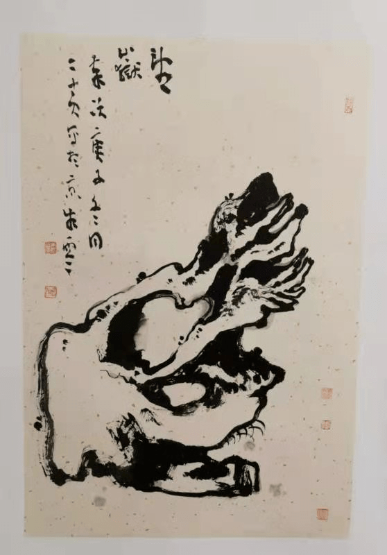 画说灵璧 | 石说_苏东坡