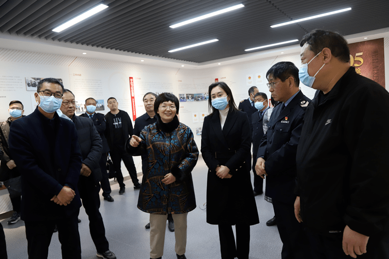 笃行不改初心志 河南省卫生健康委综合监督处基层调研谋实效