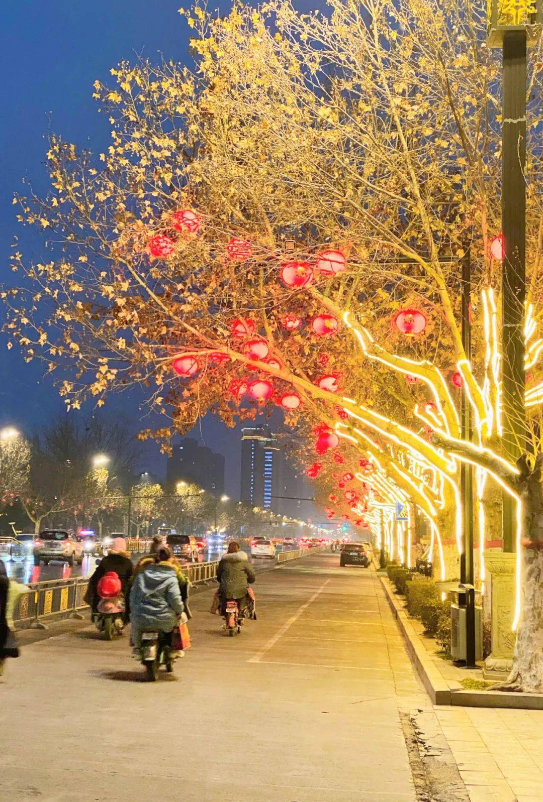 快看!开封街头变成了这样