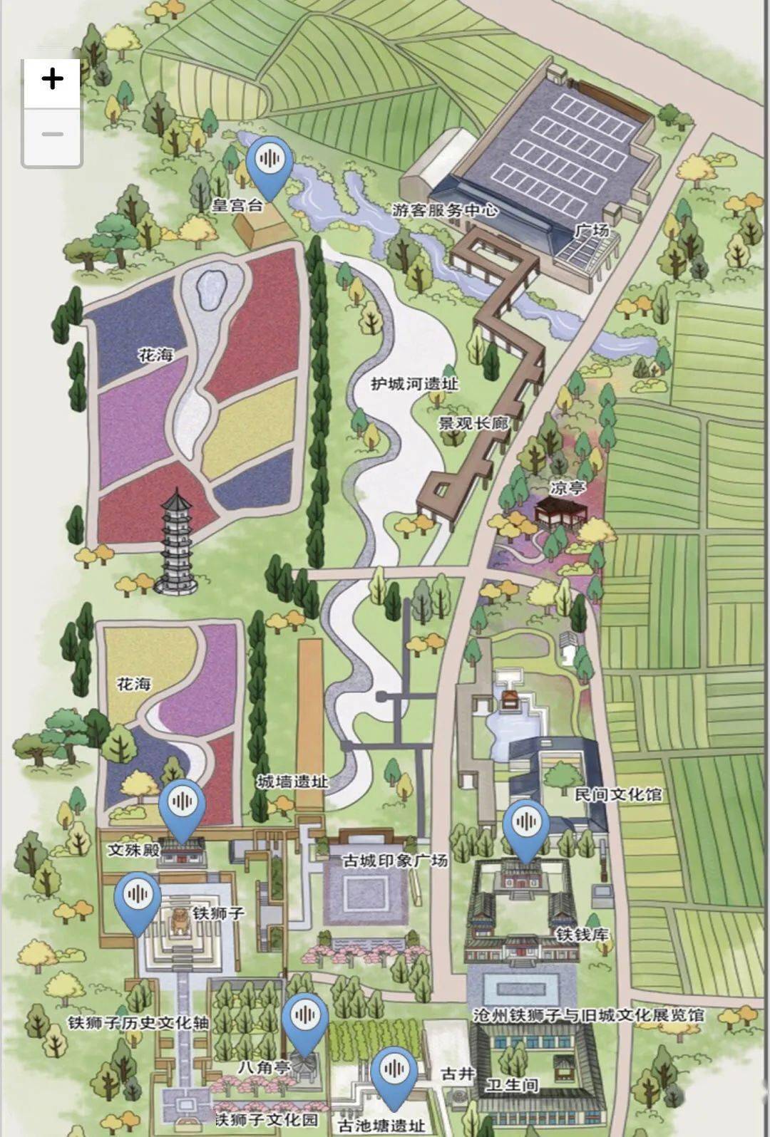 燕赵遗韵之沧州铁狮子