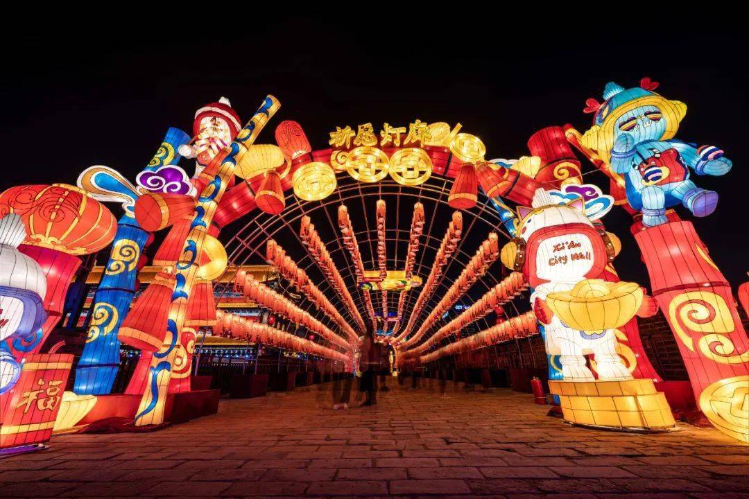 张灯结彩,才是过年