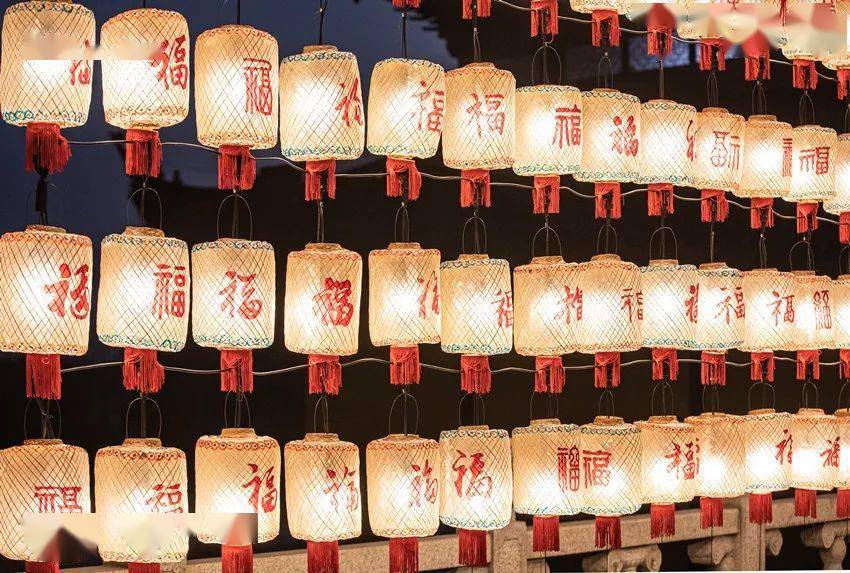 福聚海无量,光明耀大千 | 百福灯安装调试完成.