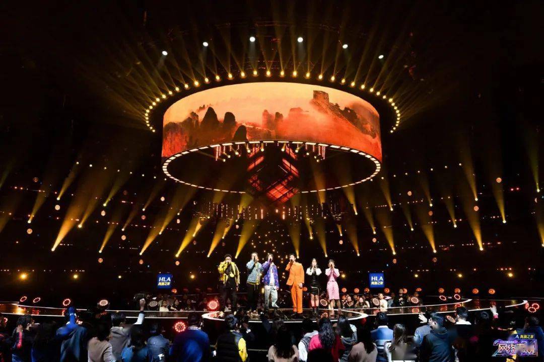 2021央视网络春晚新媒体视觉设计就这么开新
