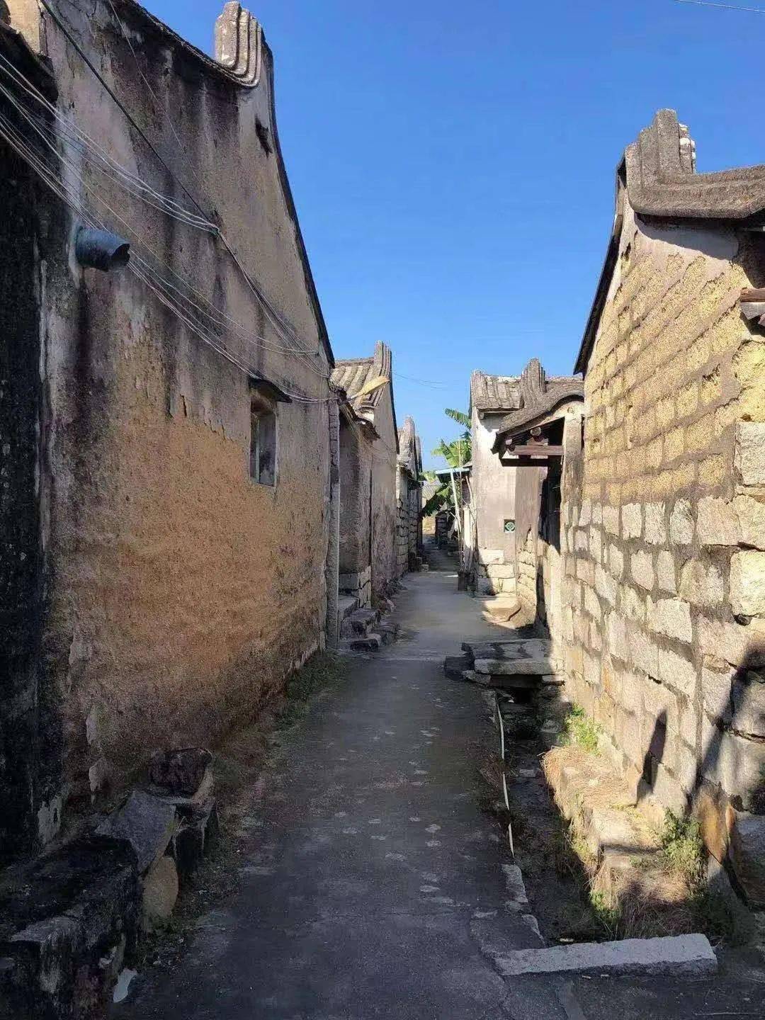 有进贤门城隍庙埔田有这样一处古城堡