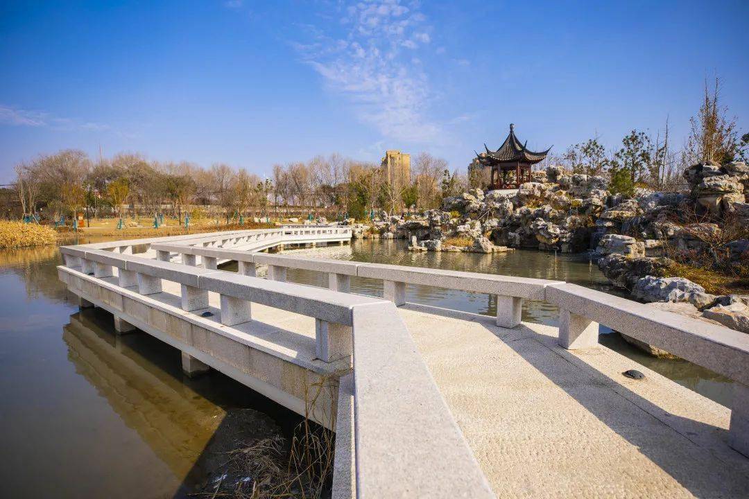 初春游记:时光里的青溪园,温暖而纯粹_青浦