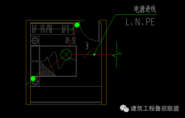 cad开关示意图图片