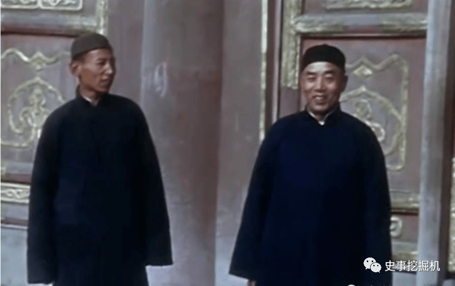 溥仪晚年去看望尚在世的太监_皇帝