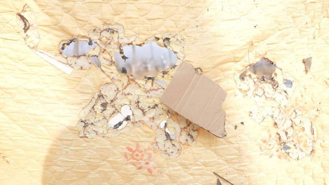 实验说话网红钢丝棉危险