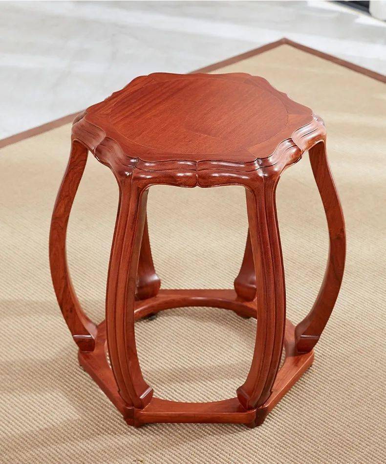 红桥红海棠鼓凳