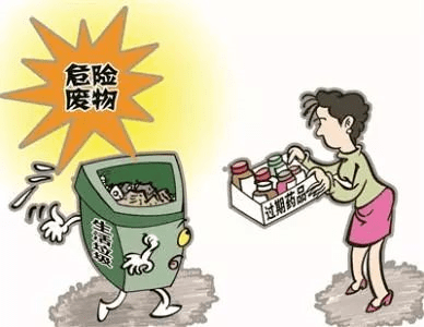 【垃圾分类】家庭过期药品属于什么垃圾?