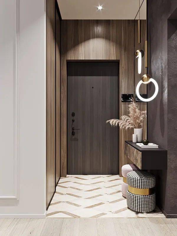 100个·轻奢系入户玄关设计