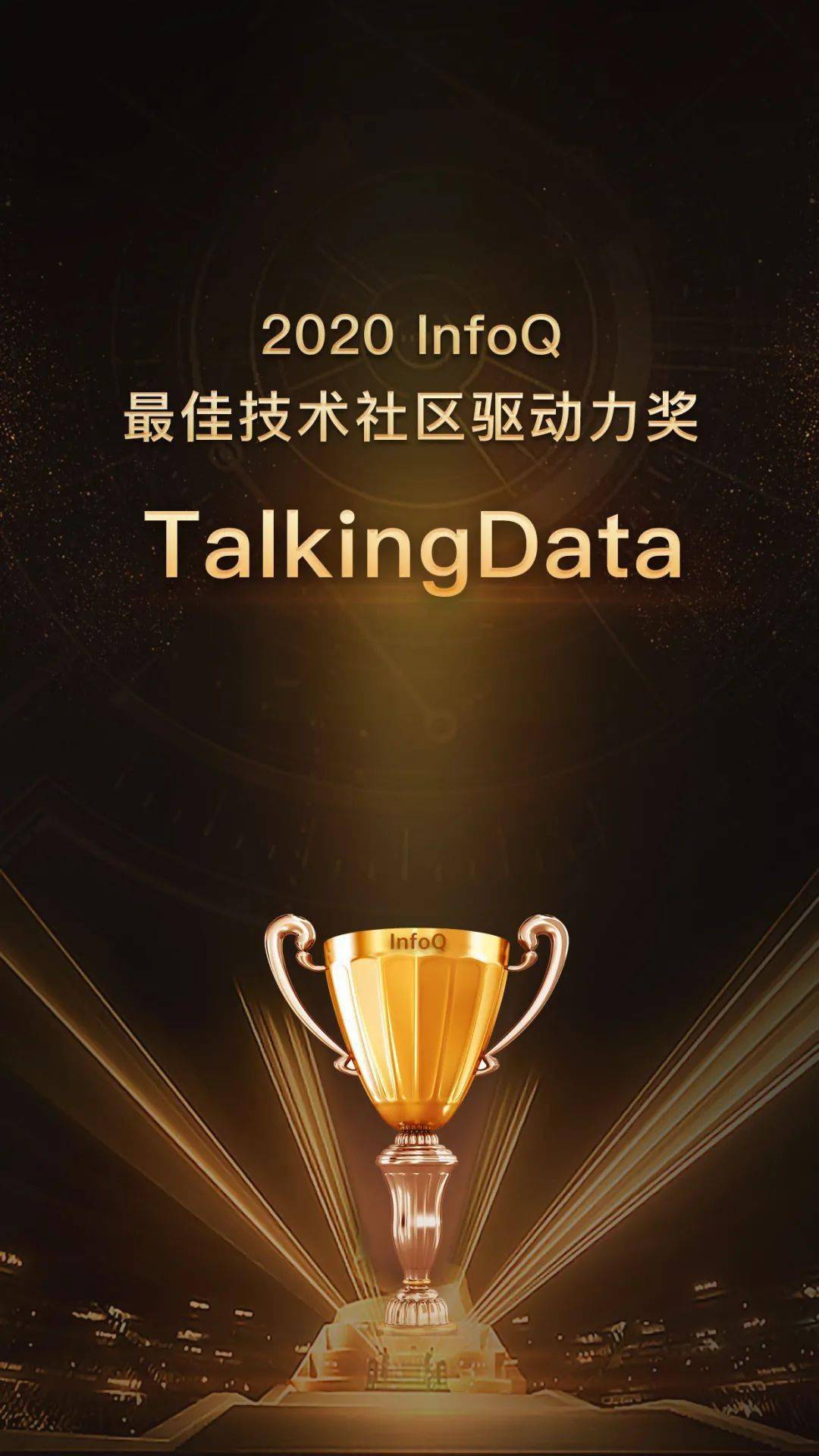 年会|TalkingData获InfoQ「最具价值技术团队」等奖项