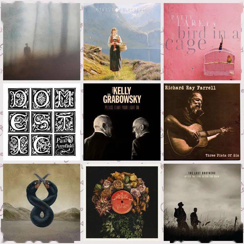 2020专辑次选之二 民谣(37张)