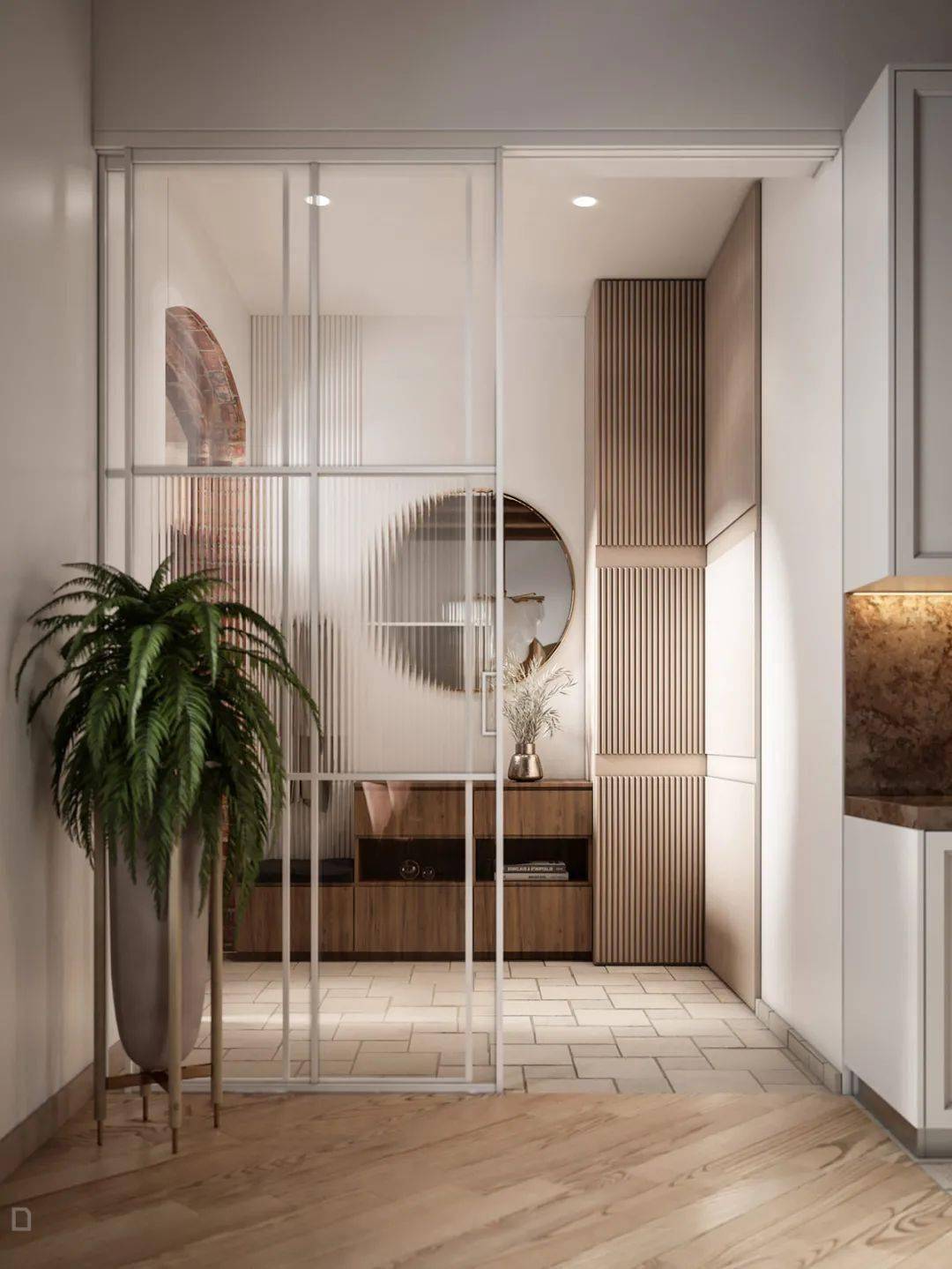 入户玄关设计隔断轻奢 1e3268e171b043e39d10eec25a26f614.jpeg