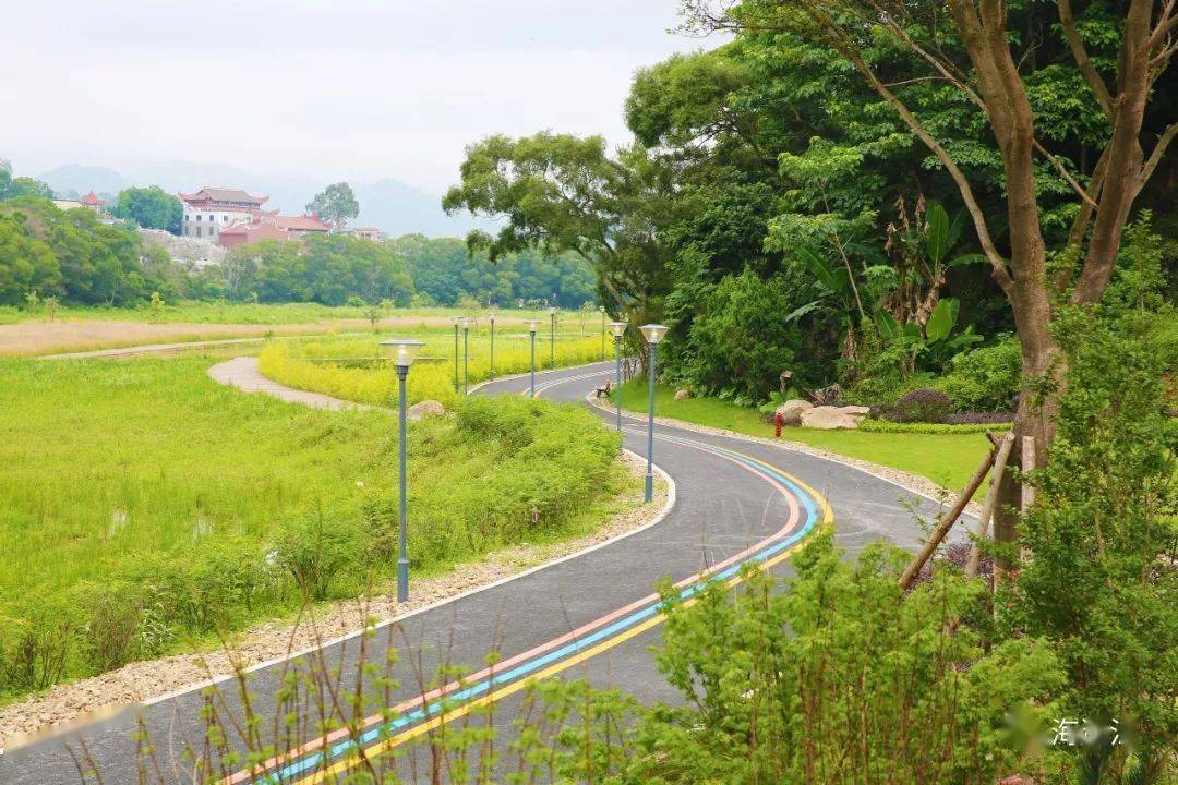 连江含光生态公园路线图片
