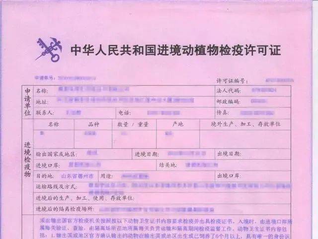 一图读懂:依法作出许可决定的,签发《进境动植物检疫审批许可证》08