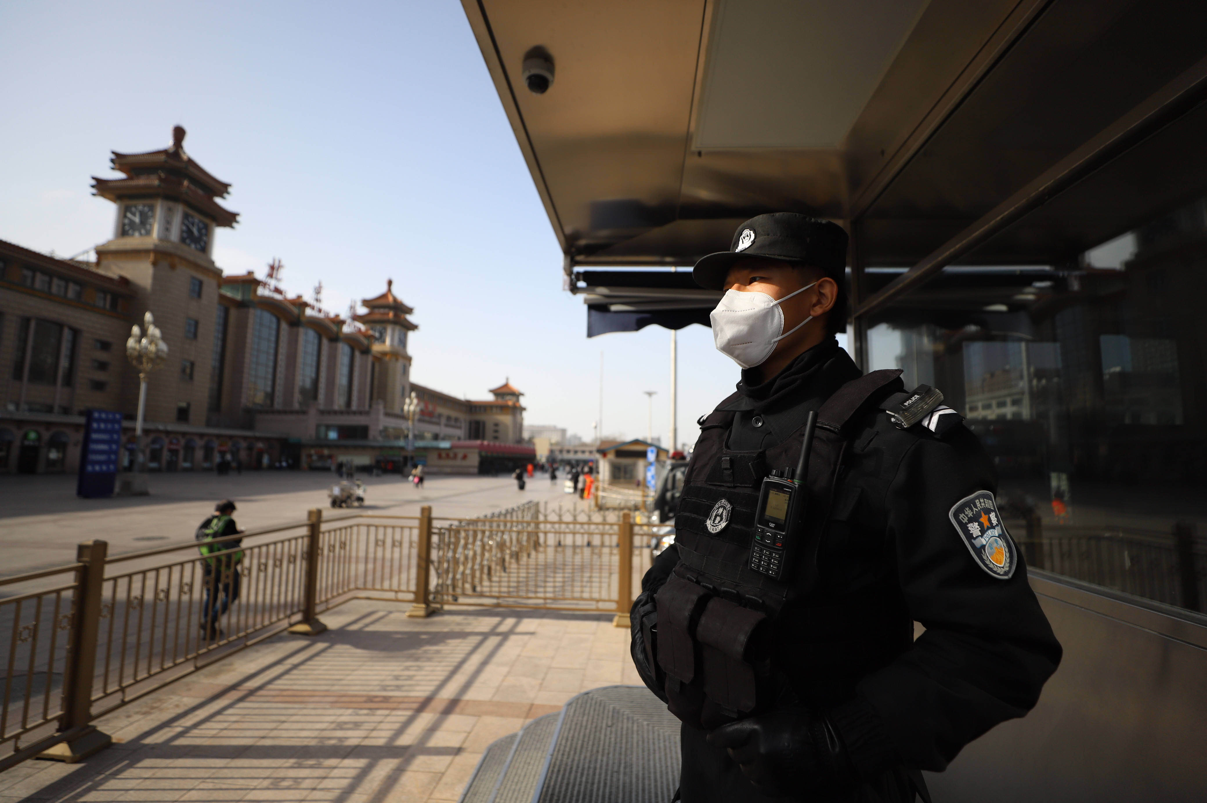 北京特警服装图片