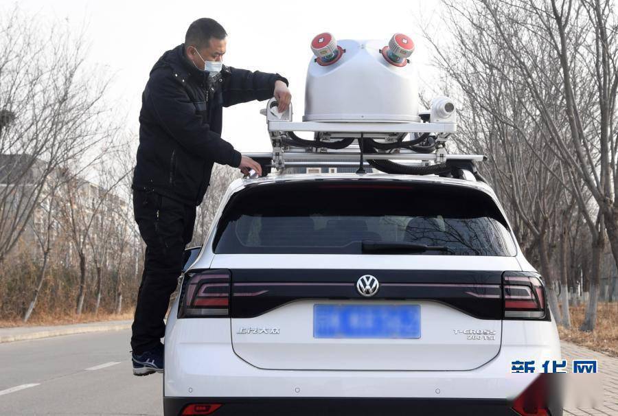 高德地图数据采集员丈量中国的老司机