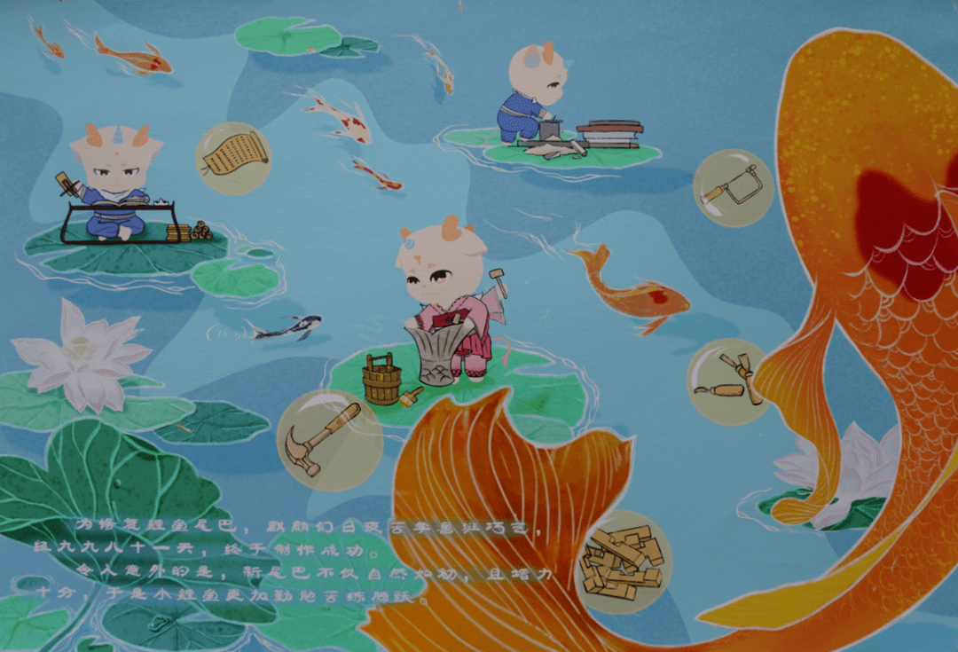 风展红旗如画三明丨三明故事我来画泰宁优秀作品出炉快来为你喜爱的