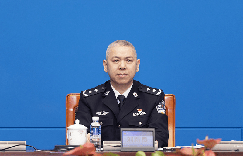 刘新良同志主持会议并讲话来源:宁乡公安4偷电线被抓近日,流沙河