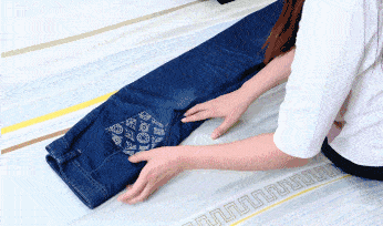 衣服这样折空间省一半怎么翻还都不乱