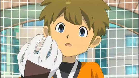 闪电十一人立向居让円堂振作看到自己的影子円堂守清醒了