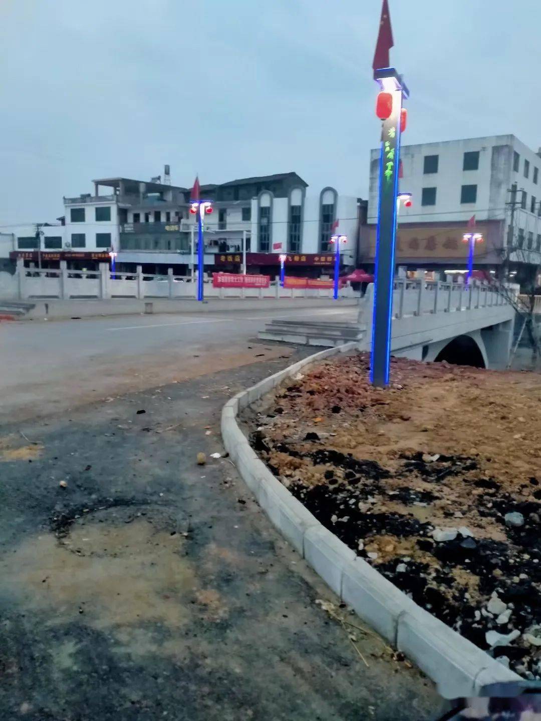 美丽浒湾魅力灯光秀