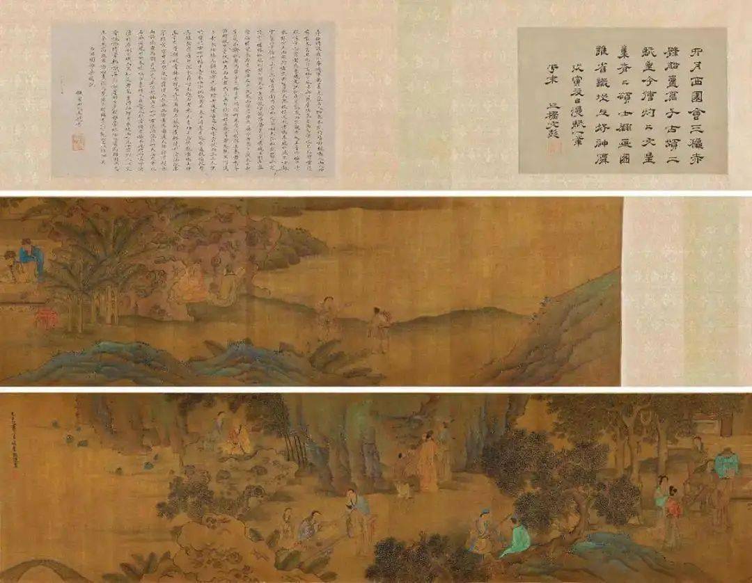 西园雅集 :古人最向往的派对_王诜