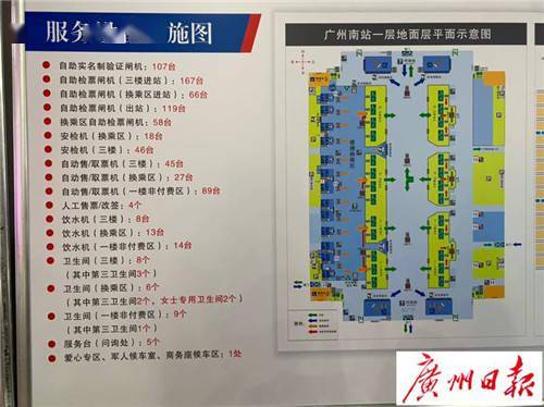 广州三大火车站已全面实现出站旅客免安检乘地铁