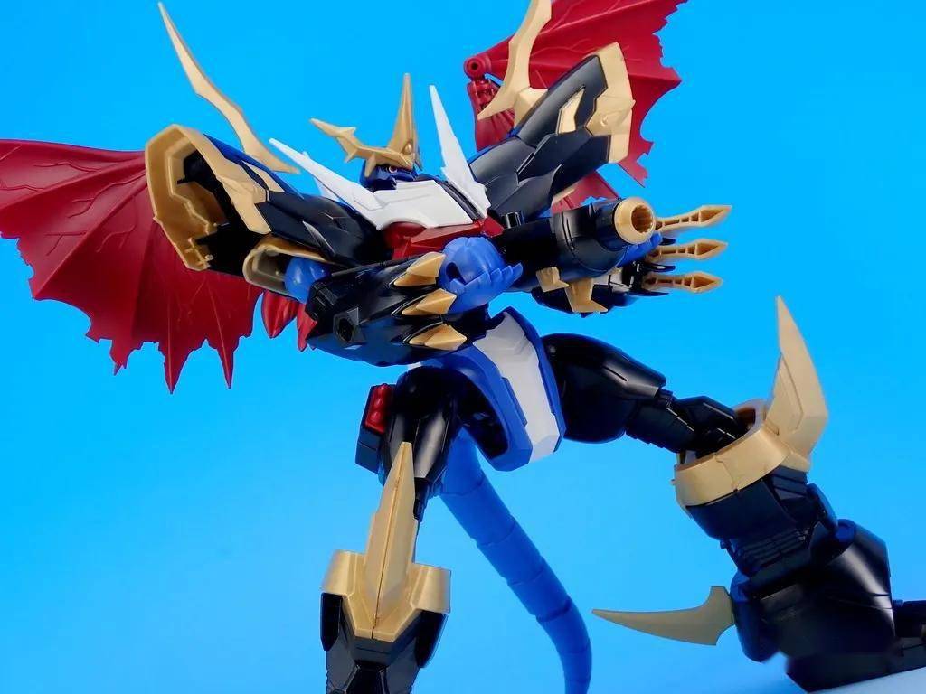 模玩测评figurerise帝皇龙甲兽日站评测