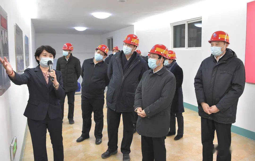 【特别关注】副省长姜有为一行来本钢集团参观调研