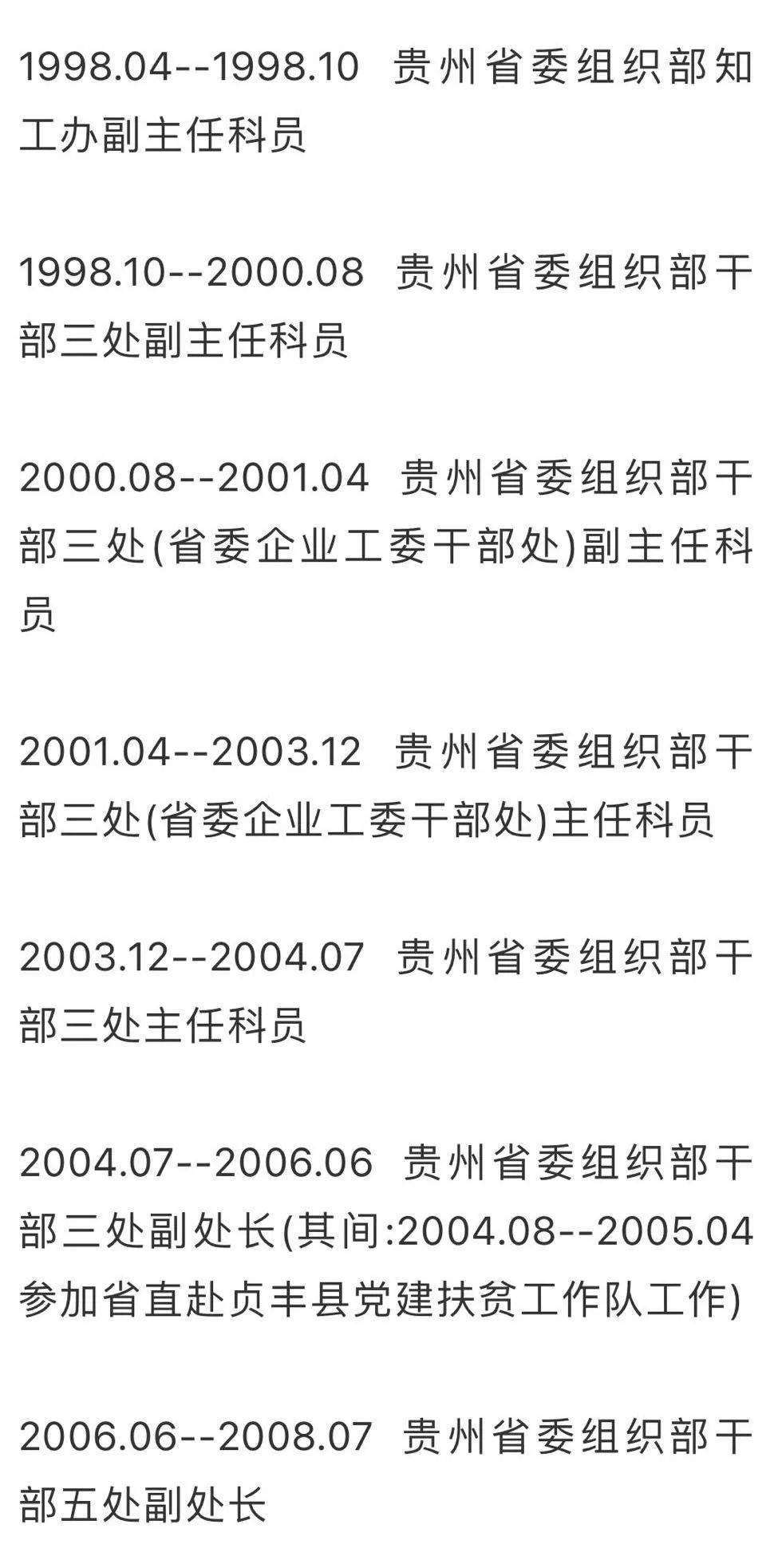 皮贵怀任铜仁市人民政府副市长代理市长