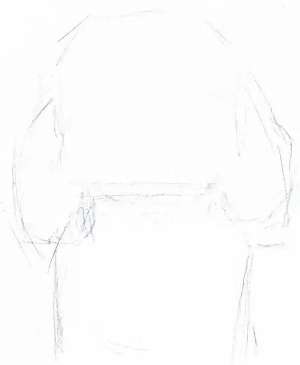 彩铅动物比熊犬的画法与步骤