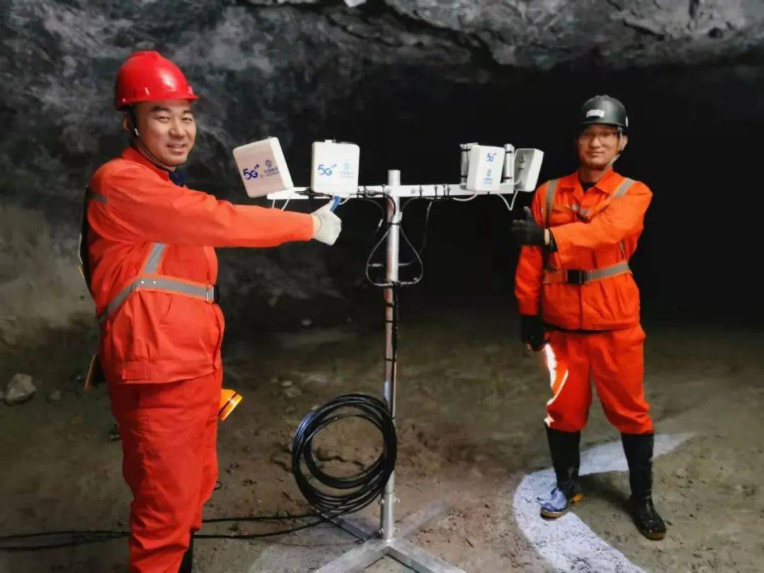 矿区|新春走基层丨当5G网延伸向地下380米