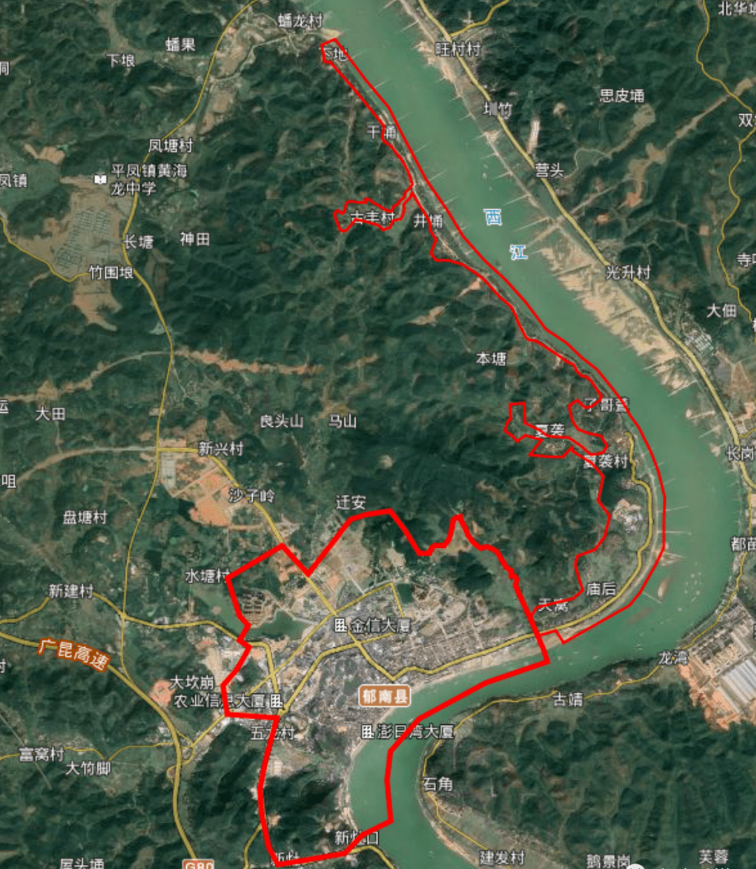 新兴县船岗镇gdp_新兴县六祖镇船岗图片(2)