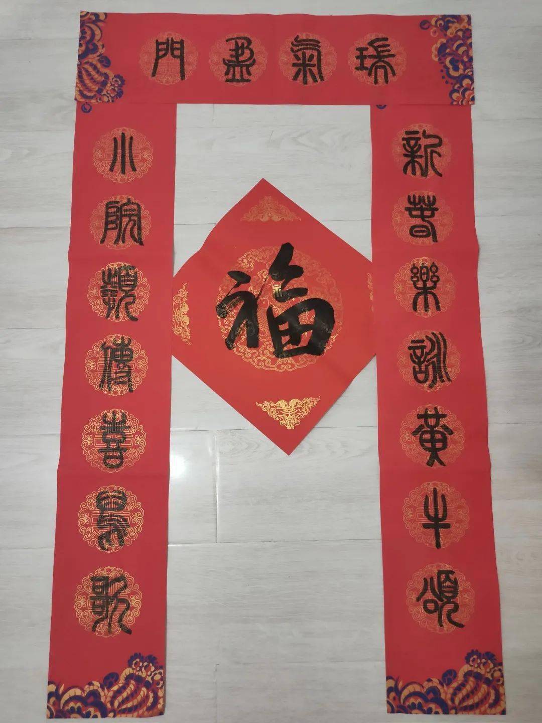 哈尔滨学生手写对联引网友惊呼:"太有才了"!