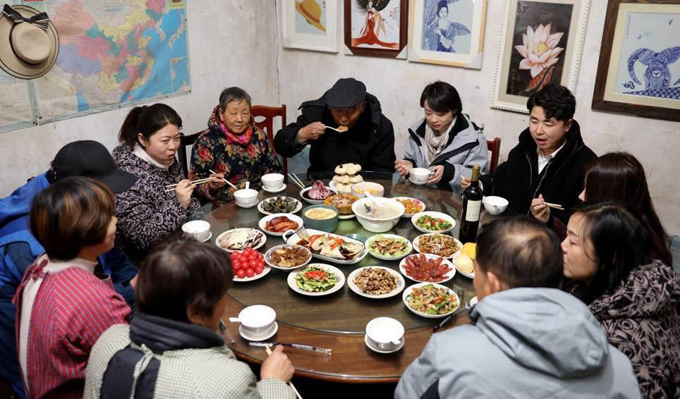 年味儿的历久弥新 | 在大南坡寻中国味道