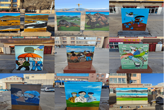 五无甘南多彩碌曲推陈出新创五无标新立异见真章碌曲县全域无垃圾专项