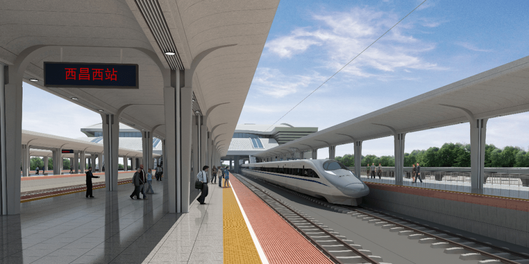 成昆复线改造工程西昌市拆迁安置加速保西昌西站今年底建成投入使用
