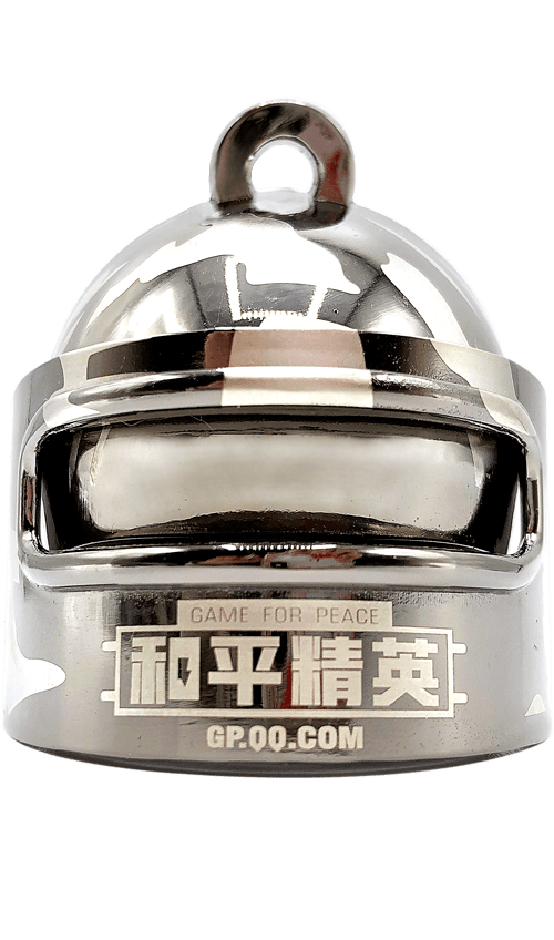 即使没玩过《和平精英》这款游戏,普通路人也知道三级头,平底锅,三级