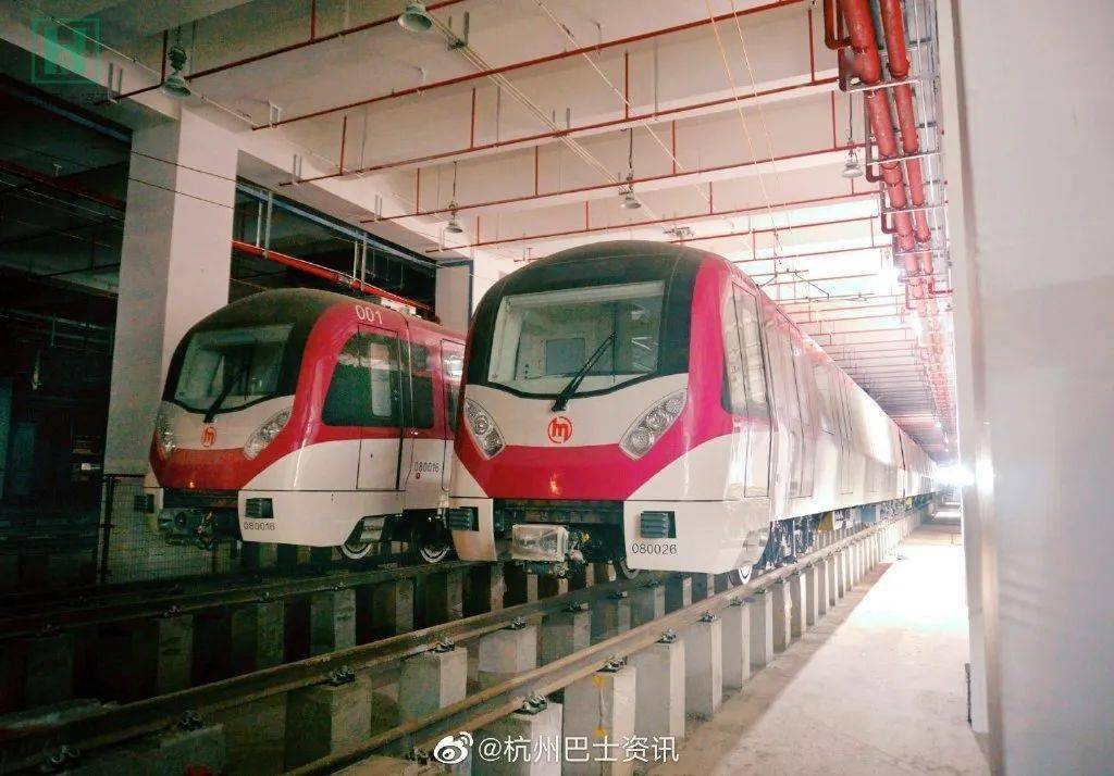 地铁8号线车辆曝光,运抵新湾车辆段!_杭州