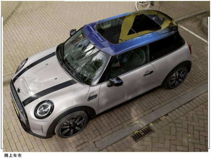 mini新款车顶涂装曝光三色渐变设计上半年内推出