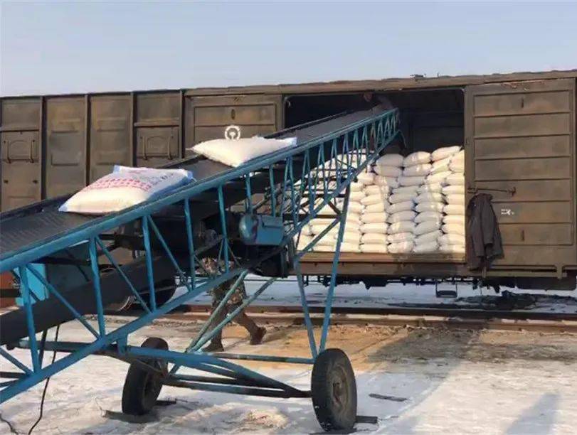 铁路货运助吉林大米香飘全国