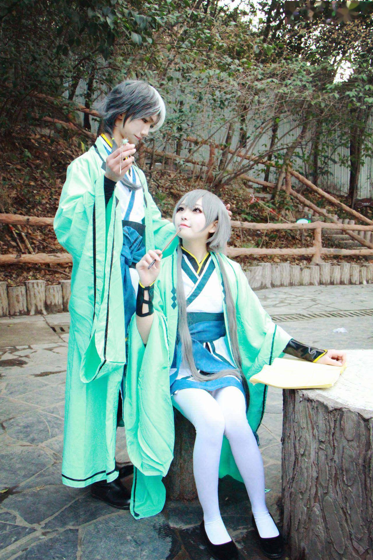 刀剑春秋 洛天依cosplay