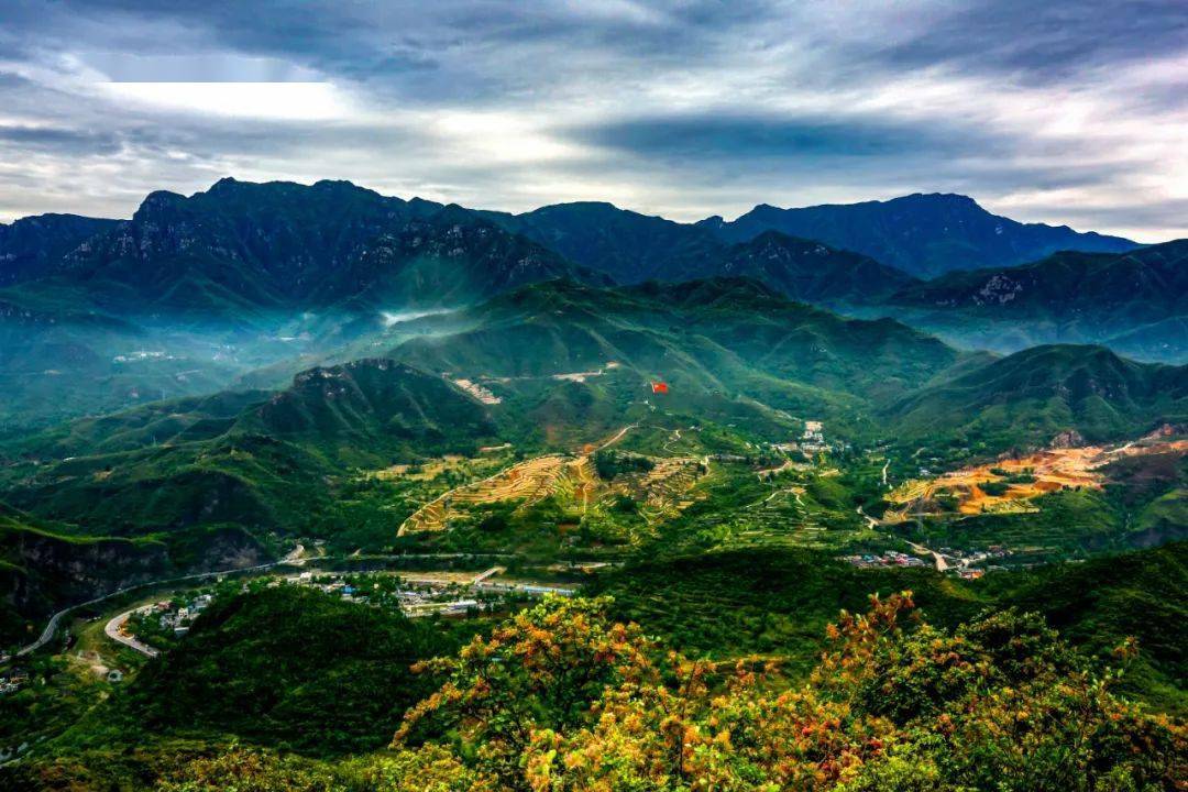 "在家过年·云游房山"(三)地质奇观