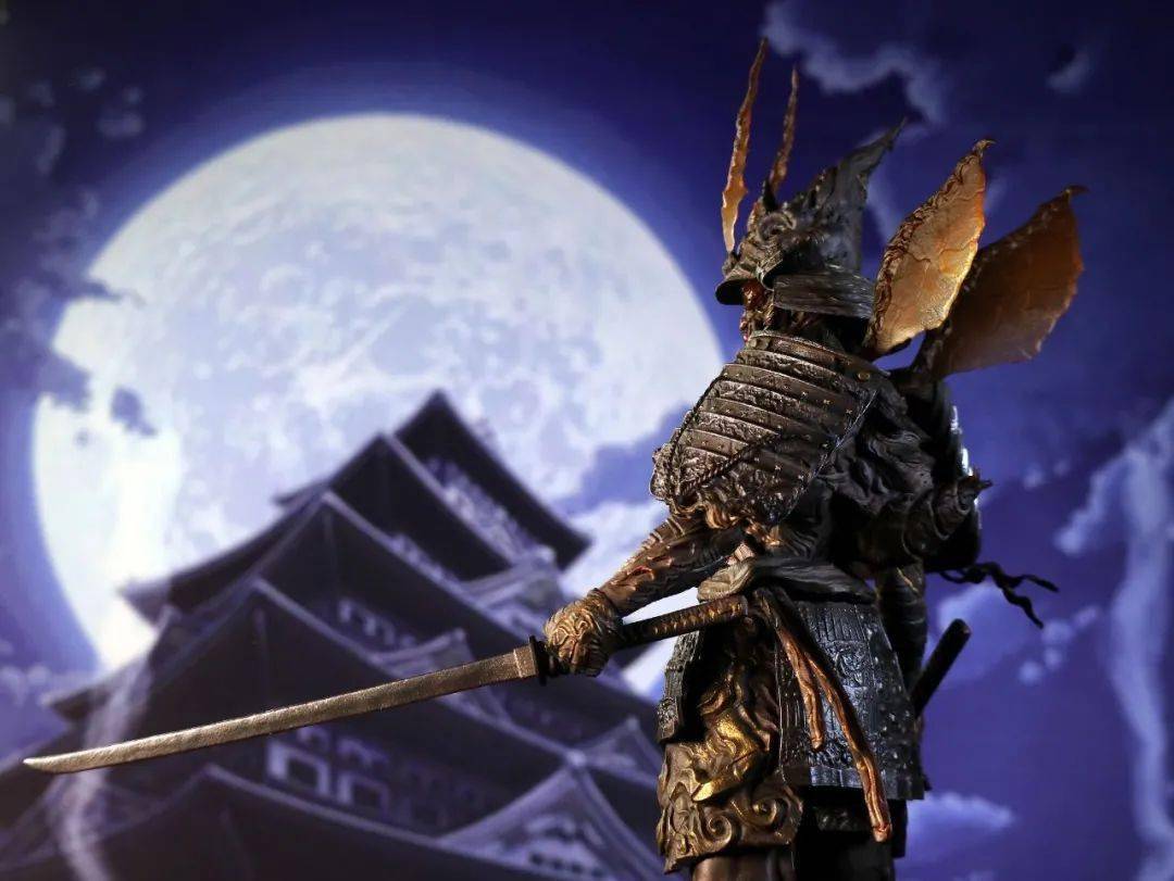 敲壳工作室魂武士第一弹虫侍针不戳