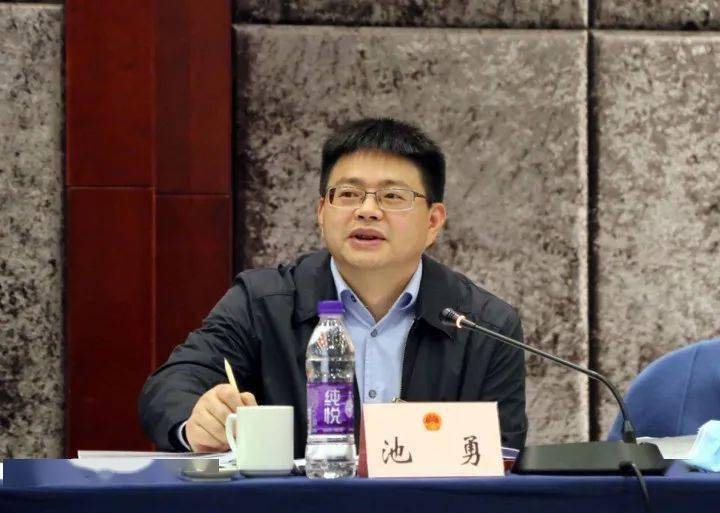 池勇:发挥大港区核心引擎作用 建设泛欧泛亚陆港主枢纽